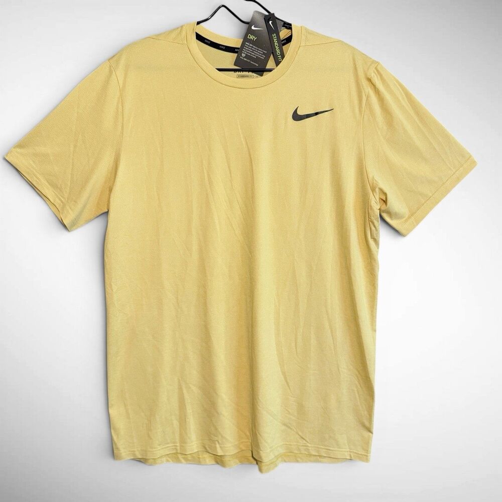 Nike Men's Dri-FIT Utility Static Training Short Sleeve Shirt L AR0196-761 NWT